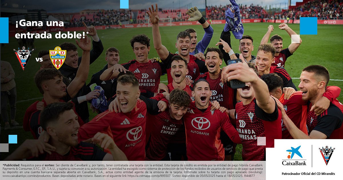 GEWINNEN SIE EIN DOPPELTICKET FÜR DIE CD MIRANDÉS - | DU, ALMERIA!
