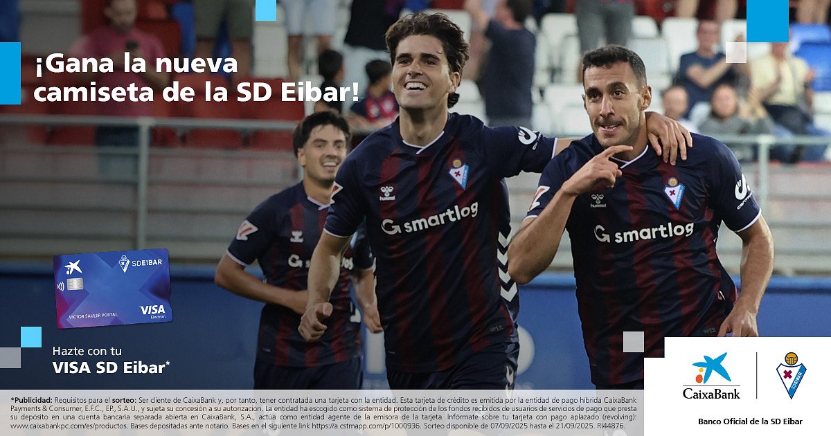 WIN THE NEW SEASON SD EIBAR SHIRT!