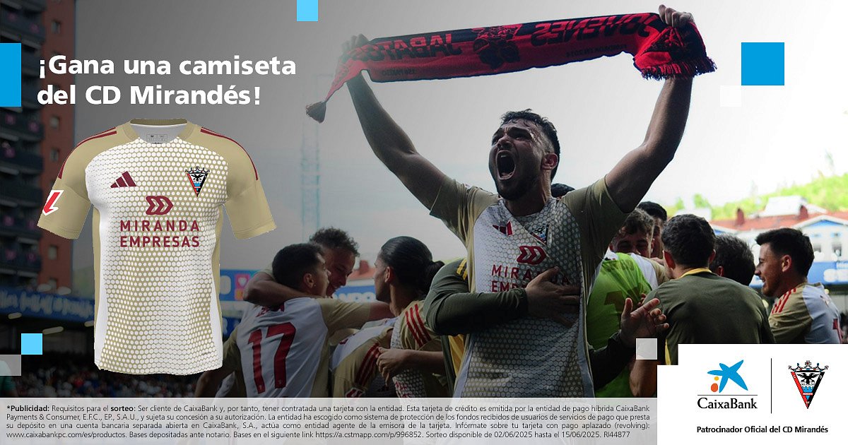 FEIERN SIE CD MIRANDÉS IN DEN PLAYOFFS IN IHREM TRIKOTS ZU!