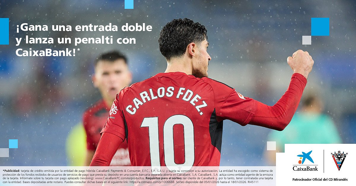 GEWINNE DOPPELTICKETS FÜR CD MIRANDÉS - | MÁLAGA CF UND SCHIESSE EINEN ...