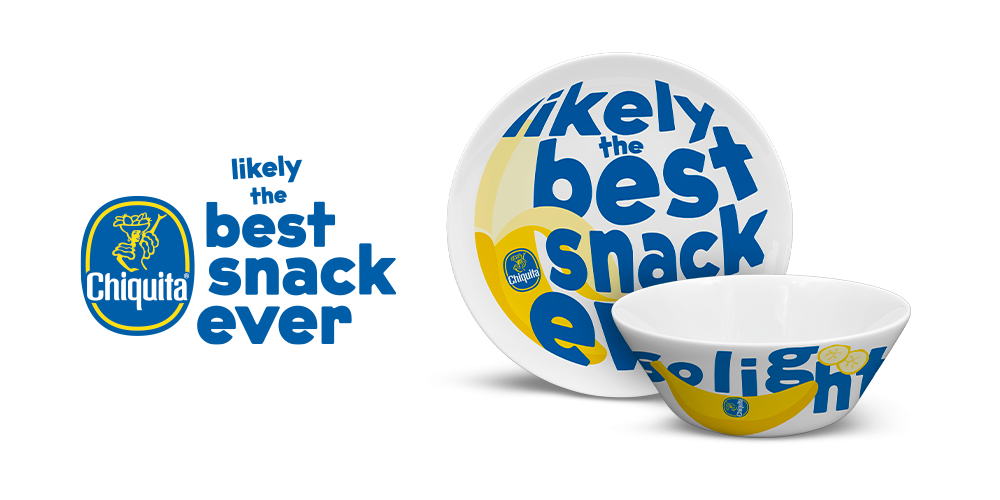 Participez et tentez de gagner un set en céramique "Likely the Best Snack Ever" pour deux personnes !